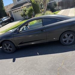 2006 TOYOTA SOLARA COUPE. Smogged & Registered, 190k miles $2400 obo