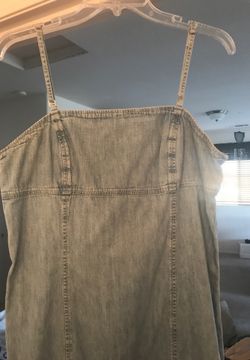 Jean dress