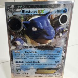 Blastoise Ex