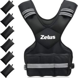 ZELUS 20-32 Weighted Vest for Men and Women For Sale $45.00 50%+ OFF Retail $99.99 NEW IN BOX
