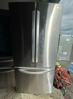 LG 3-Door French Door Refrigerator - Stainless Steel, Energy Star