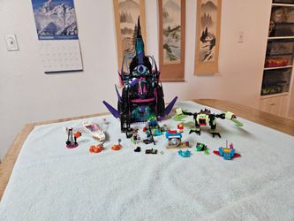 Lego Elves/DC Super Hero Girls Lot of Incomplete Sets