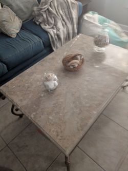 Coffee table and TV stand