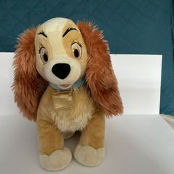 Disney Plush Toy. Lady