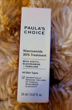 PAULA'S CHOICE NIACINAMIDE 20% Treatment