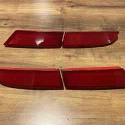 Tucson 2019 Rear Bumper Reflector Light Lamps