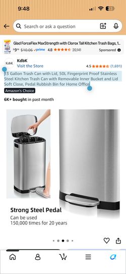 Trash can