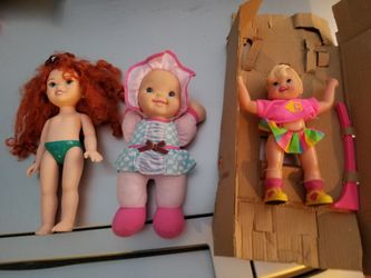 Like new dolls $5 each