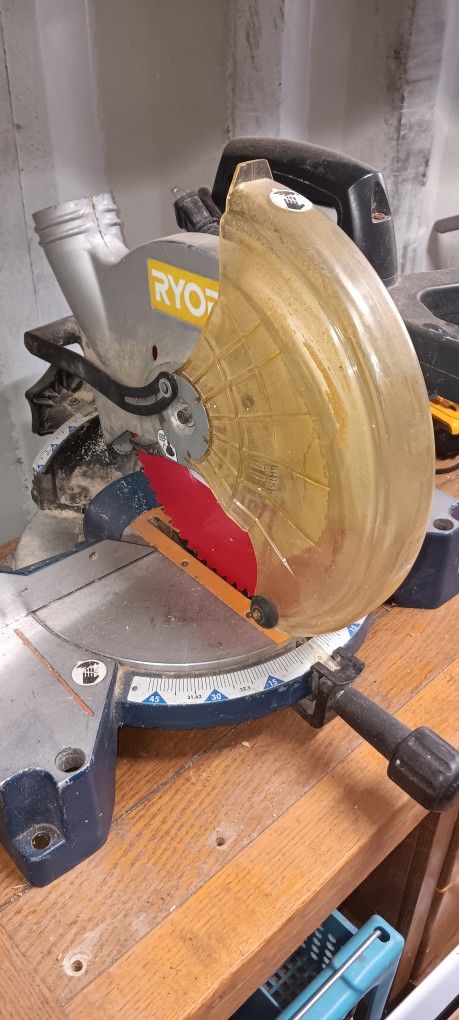 Ryobi Miter Chop Saw