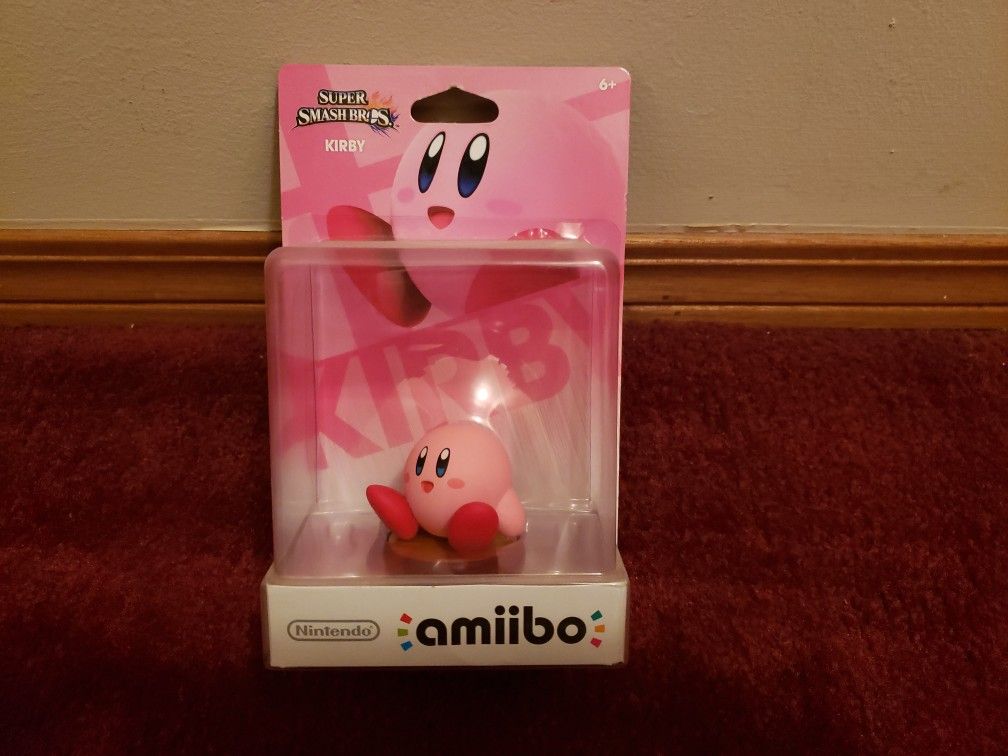 Kirby Smash Bros Amiibo 