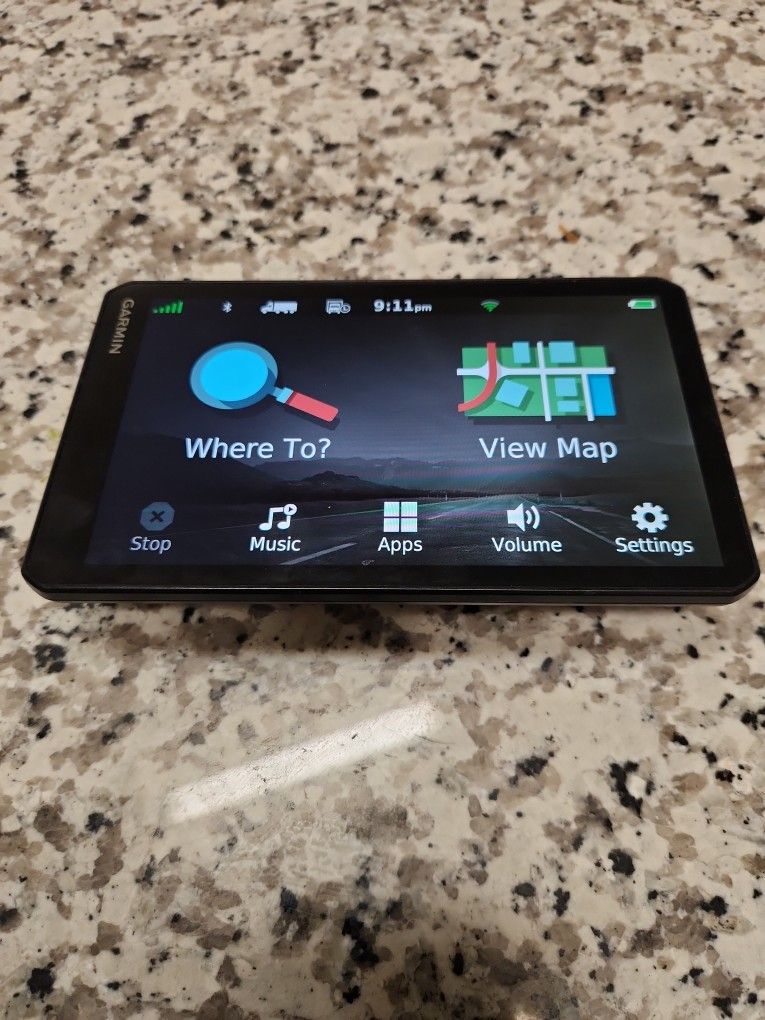 Garmin - Dezl OTR700 7 inches GPS Truck Navigator