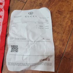 Gucci "Lavelle Par Amour"
