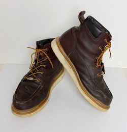 Red Wing Irish Setter Ashby 6” Soft Toe Leather Work Boots Men’s 13 - SEE PICS!!