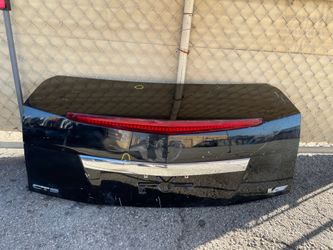 2008-2014 CADILLAC CTS TRUNK LID COMPLETE WITH CAMERA OEM
