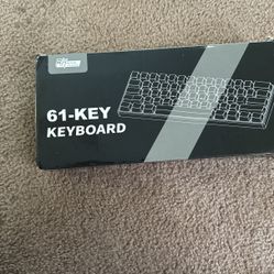 61 Key Mechanical Keyboard