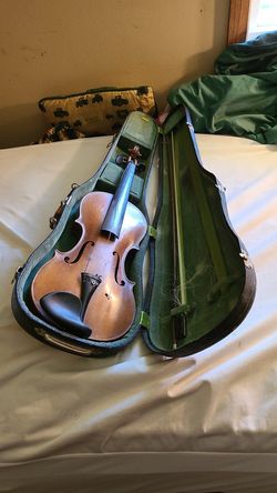 Vintage violin old jackson guidan violin