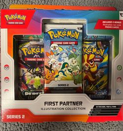 Pokémon First Partner Illustration Collection Series 2