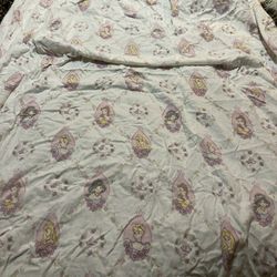 Twin Size Princess Fitted Sheet 