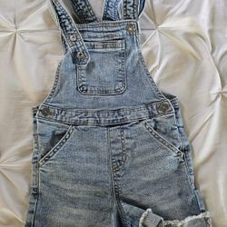 Girls 5T shorts overalls