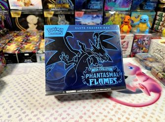 Pokemon Phantasmal Flames - Elite Trainer Box - SEALED