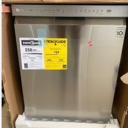 LG stainless steel dishwasher brand new 