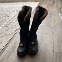 Juicy Couture Fur Snow Boots