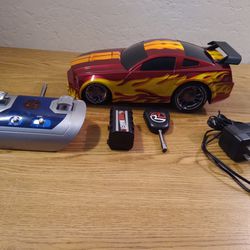 Ford Mustang GTO Remote Control Car