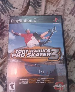 Tony hawk pro skater 3