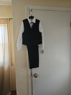 Size 7 Boys Dress Clothes