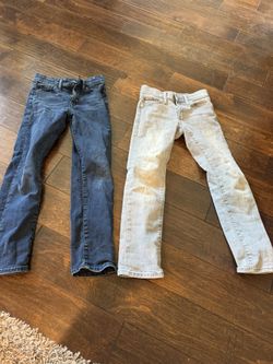 Boys Jeans Size 8
