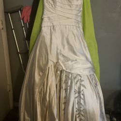 Unique Wedding Gown