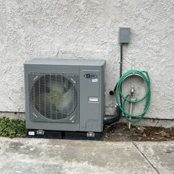 New Heater And AC