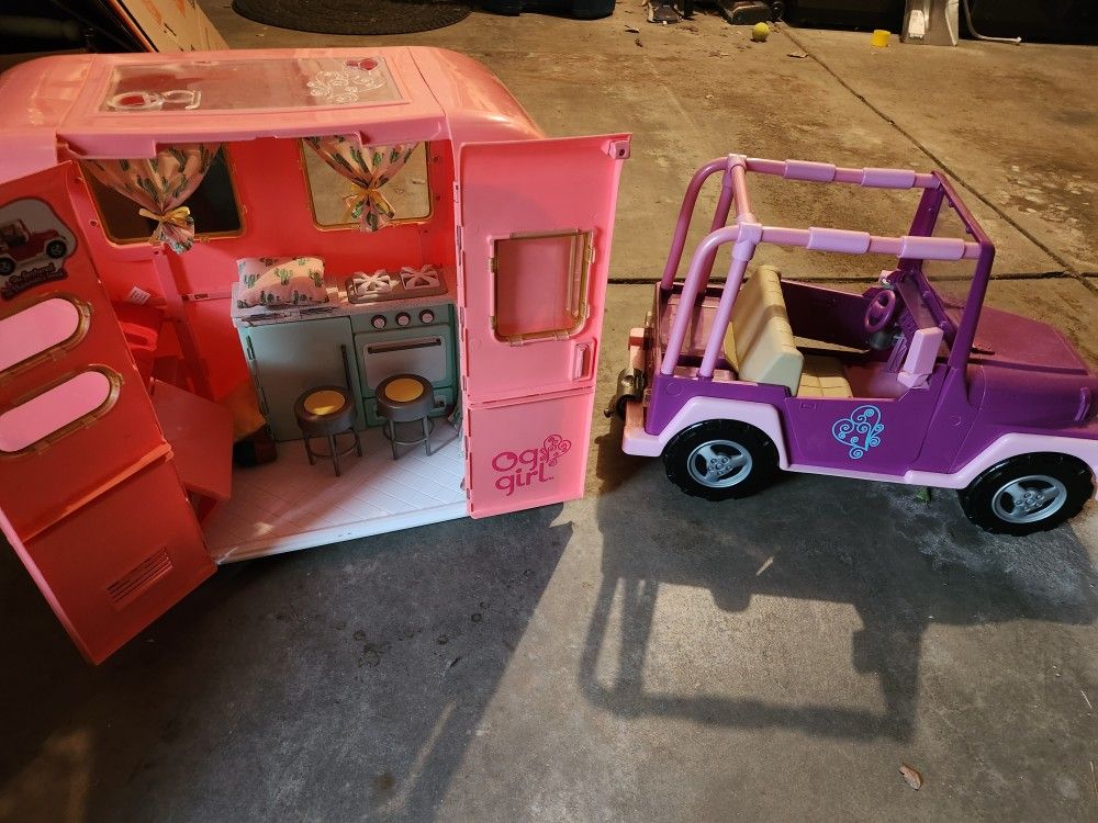 Our generation 2024 jeep and camper