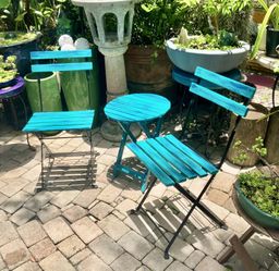 Patio Garden Bistro Set