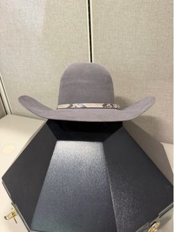 100% Beaver fur Cowboy hat -Made in USA