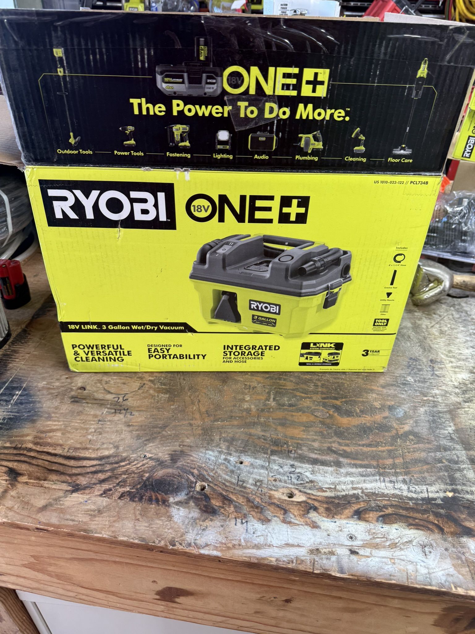 Ryobi 18v Vacuum