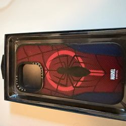 iPhone 15 Pro Spider-Man Case