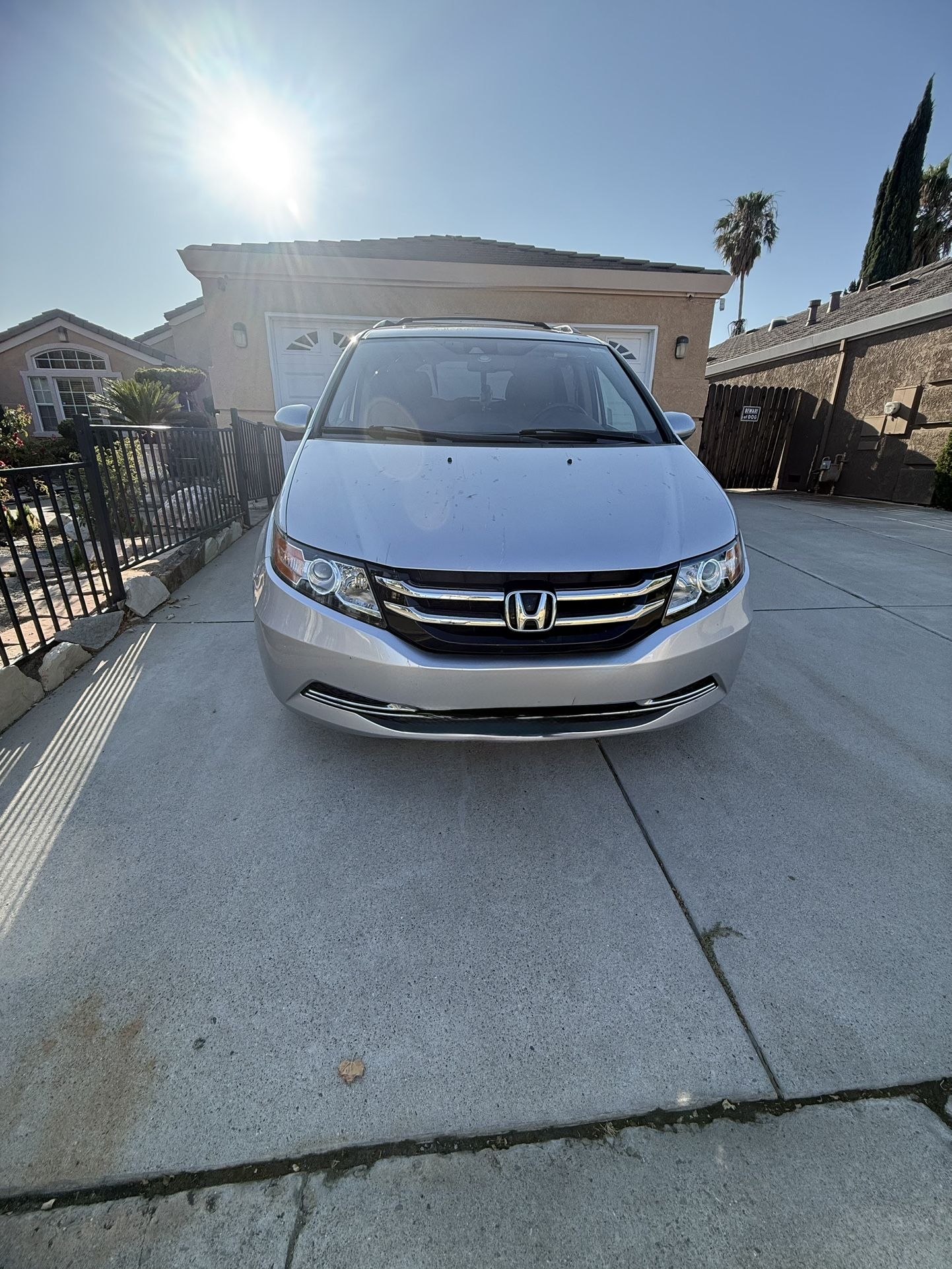 2014 Honda Odyssey