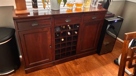 Bar Cabinet - 3 pieces