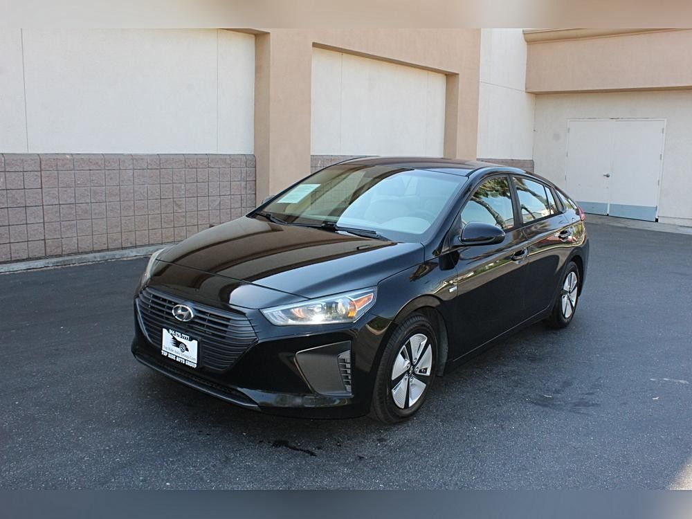 2017 HYUNDAI IONIQ HYBRID BLUE