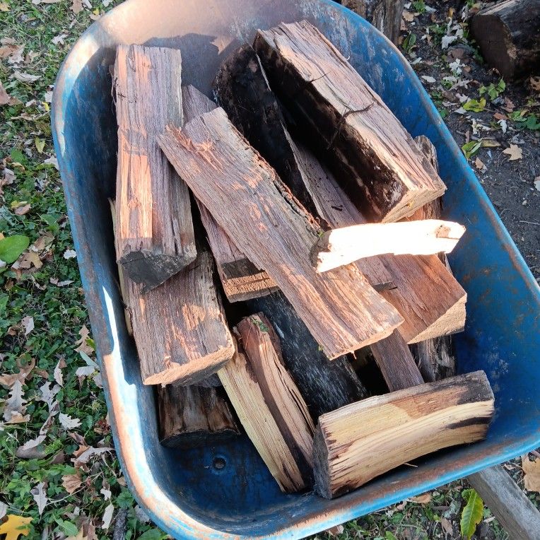 !FIRE WOOD! $15 A Wheelbarrow  