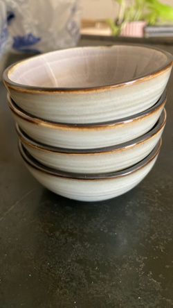 Pinch bowl set