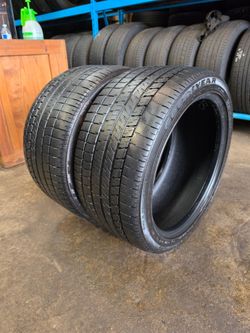 🔥 (2) 275 35 18 Goodyear Tires