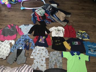 Toddlers clothes & shoes for boy