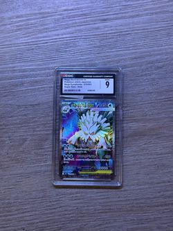 Pokemon mega Abomasnow ex CGC MINT 9