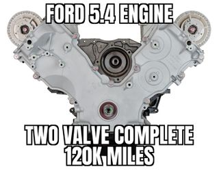 Complete Ford 5.4 Engine 2 Valve