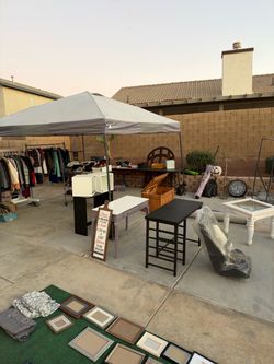 13697 Menlo Way Victorville, Ca 92392 - Huge Multi-Family Yard Sale - Furniture, Clothes, and More