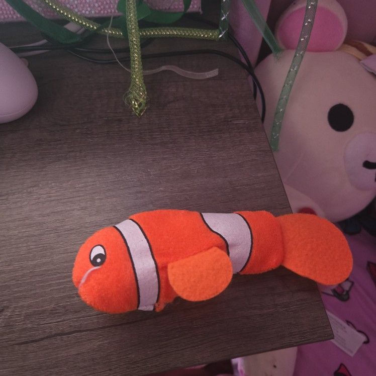 Gold Fish Little Plushie