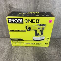 RYOBI ONE+ 18V ELECTROSTATIC SPRAYER KIT