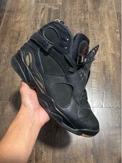 Jordan 8 Ovo Black